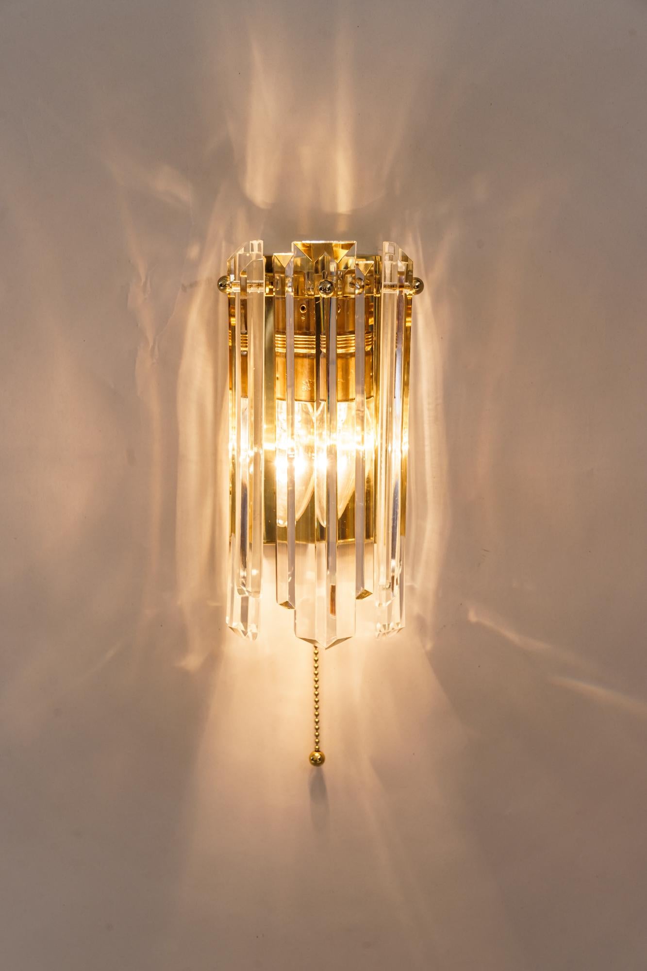 2 Sconces Vienna, Around 1920s 2