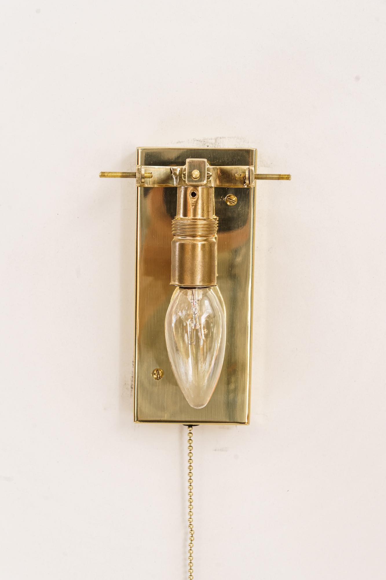 2 Sconces Vienna, Around 1920s 3