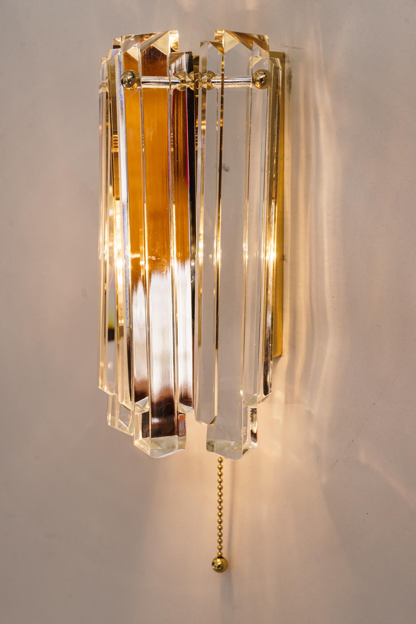 2 Sconces Vienna, Around 1920s 1
