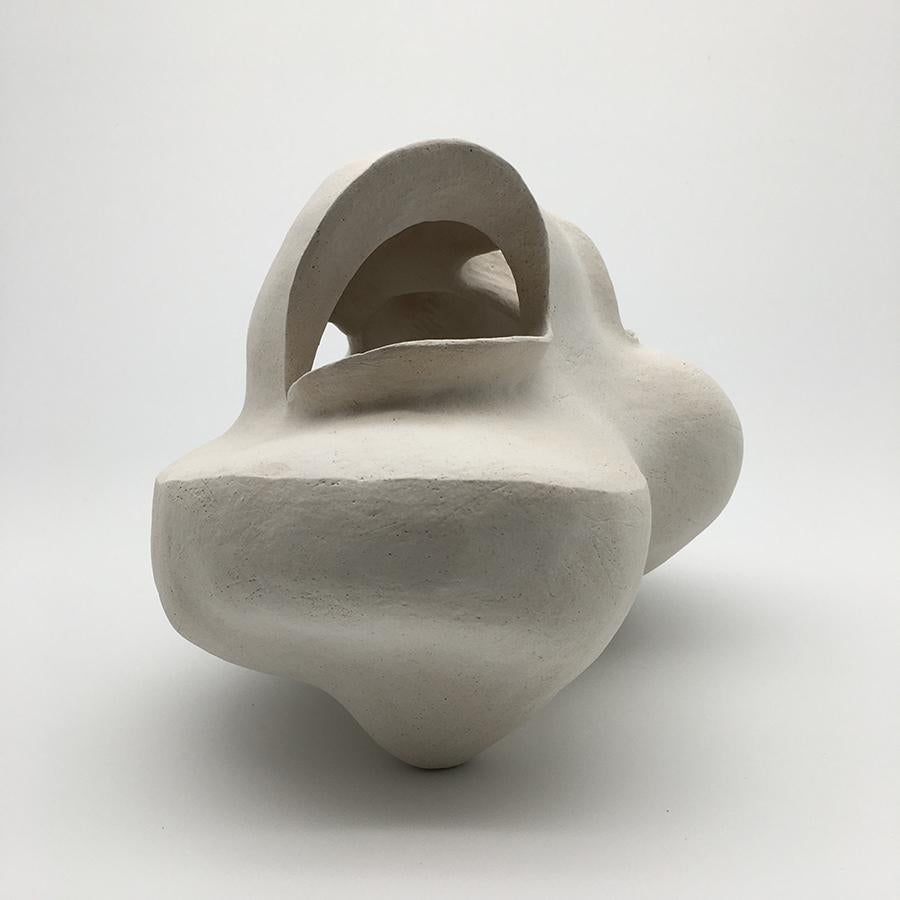 Stoneware #2 Sculpture by Evamarie Pappas For Sale