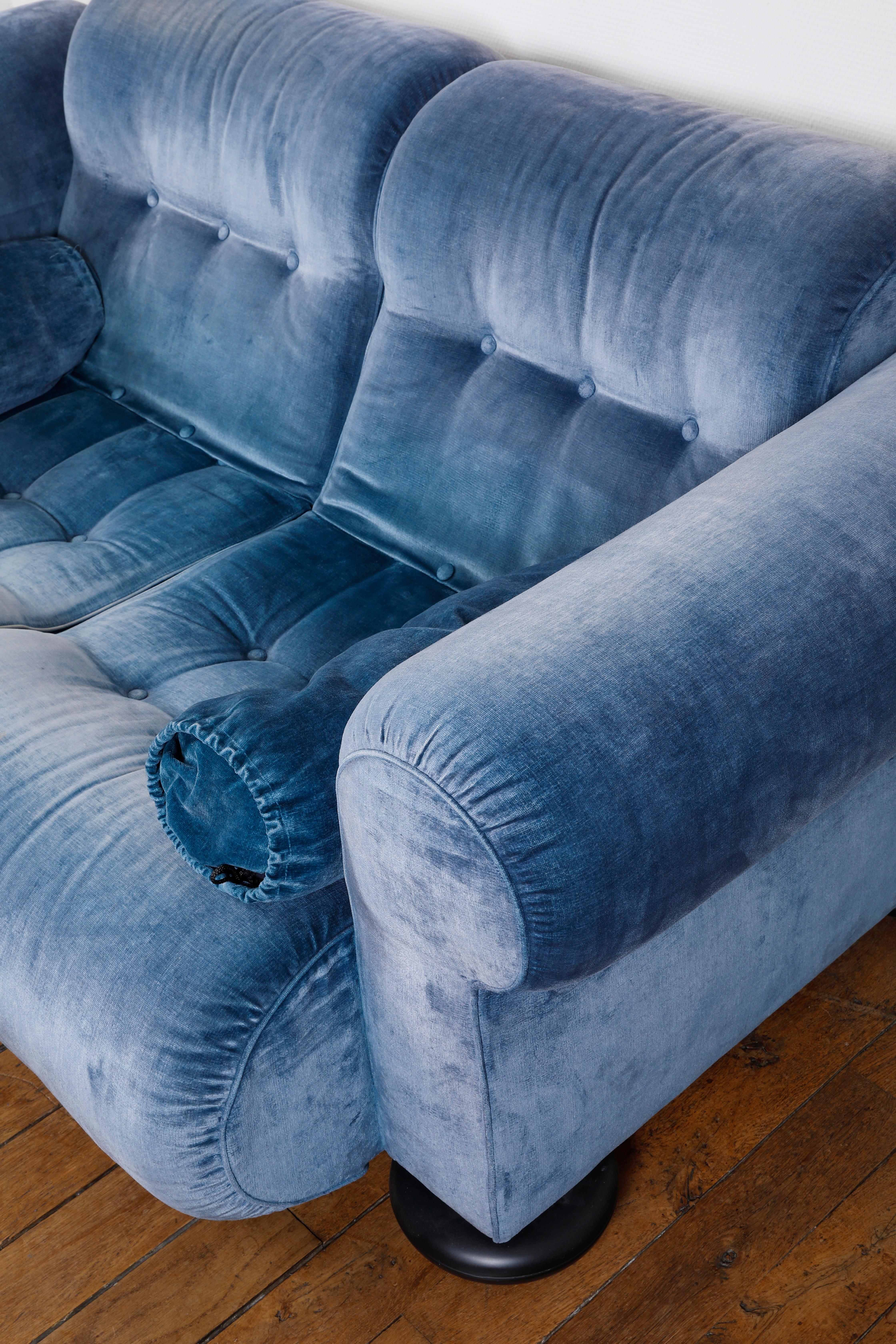2-sitziges Comodus-Sofa von Otto Zapf, Deutschland, 1960er Jahre (Mitte des 20. Jahrhunderts) im Angebot