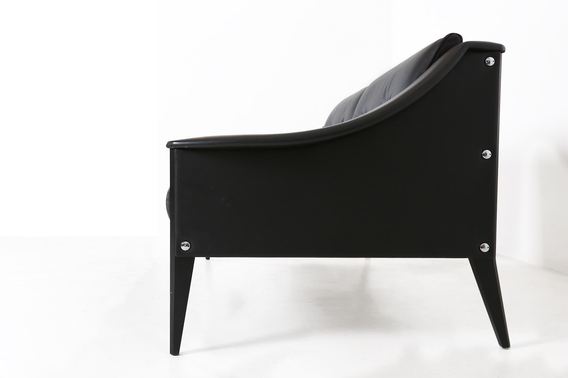 Mid-Century moderno Divano Dezza a 2 posti di Gio Ponti per Poltrona Frau, 2011 in vendita