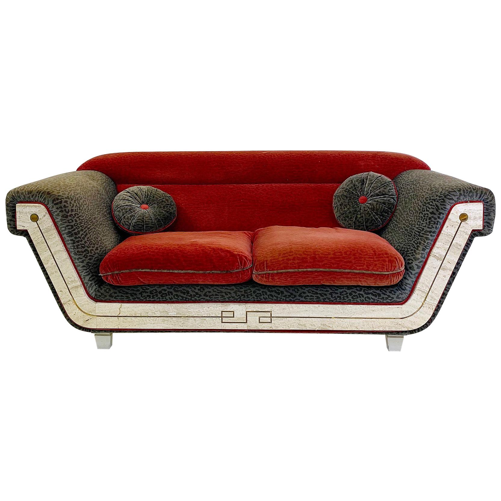 2-Seat Italian Sofa
