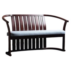 2-Seat Lounge Sofa by Isamu Kenmochi for Akita Mokko