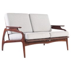 2-Seat Loveseat in the Manner of Adrian Pearsall for Craft Associates, USA