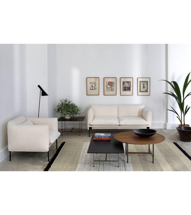 Modern 2 Seat Palm Springs Sofa by Anderssen & Voll