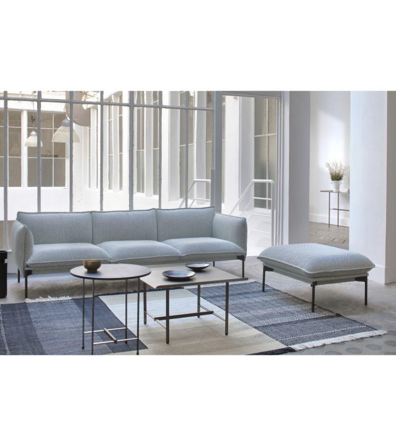 Contemporary 2 Seat Palm Springs Sofa by Anderssen & Voll