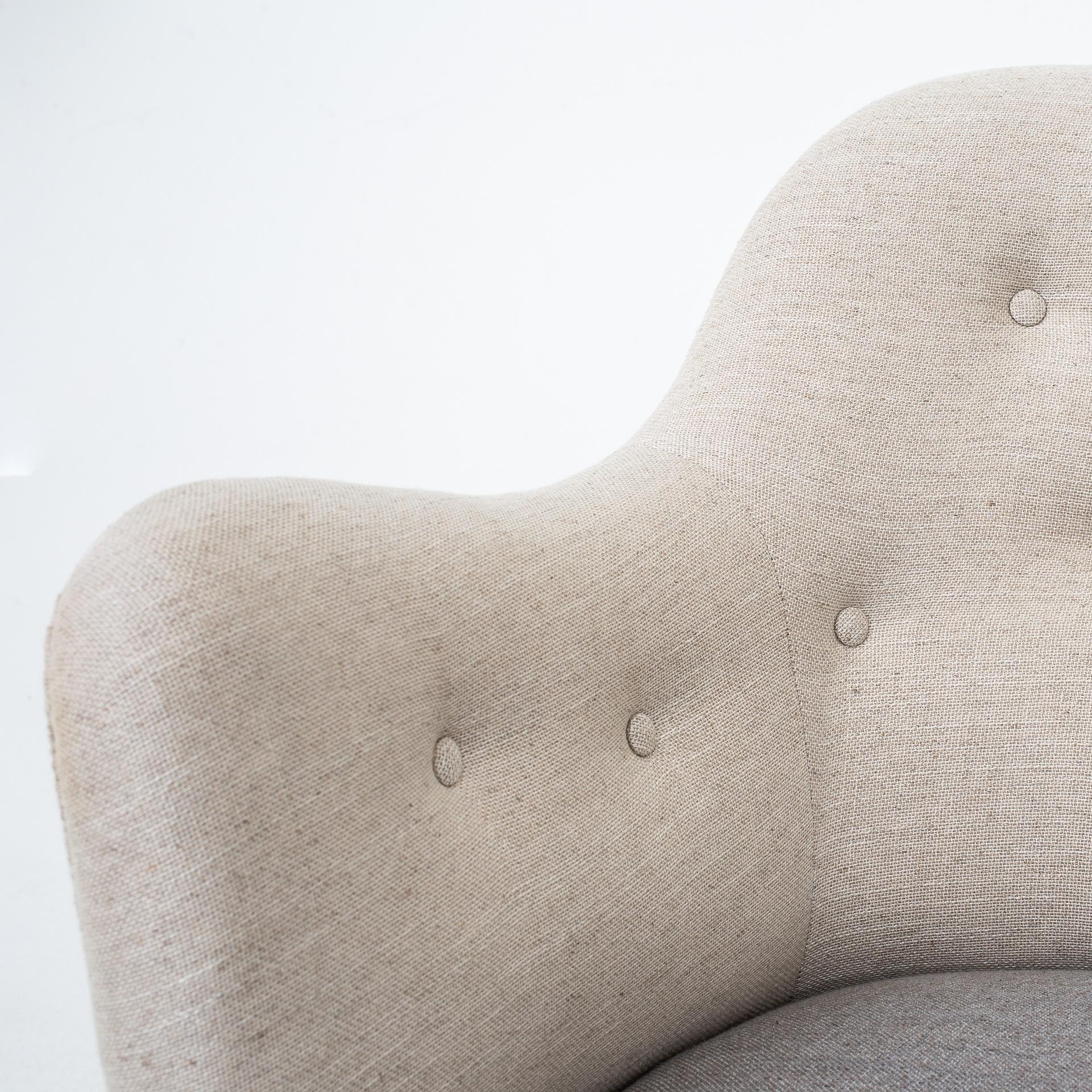 Danish 2-Seat Sofa by Finn Juhl