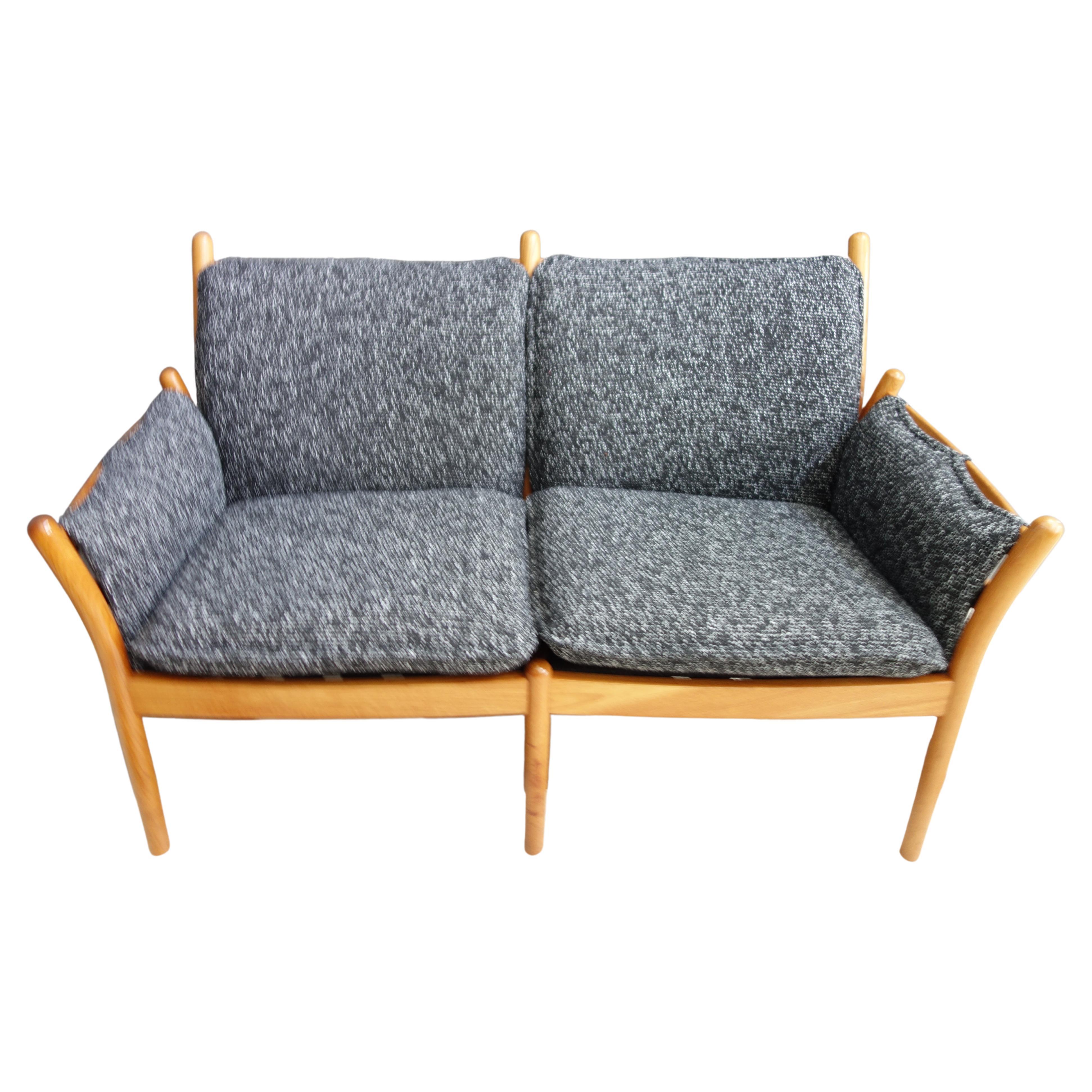 2 Seat Sofa by Illum Wikkelsø for CFC Silkeborg, 1960s