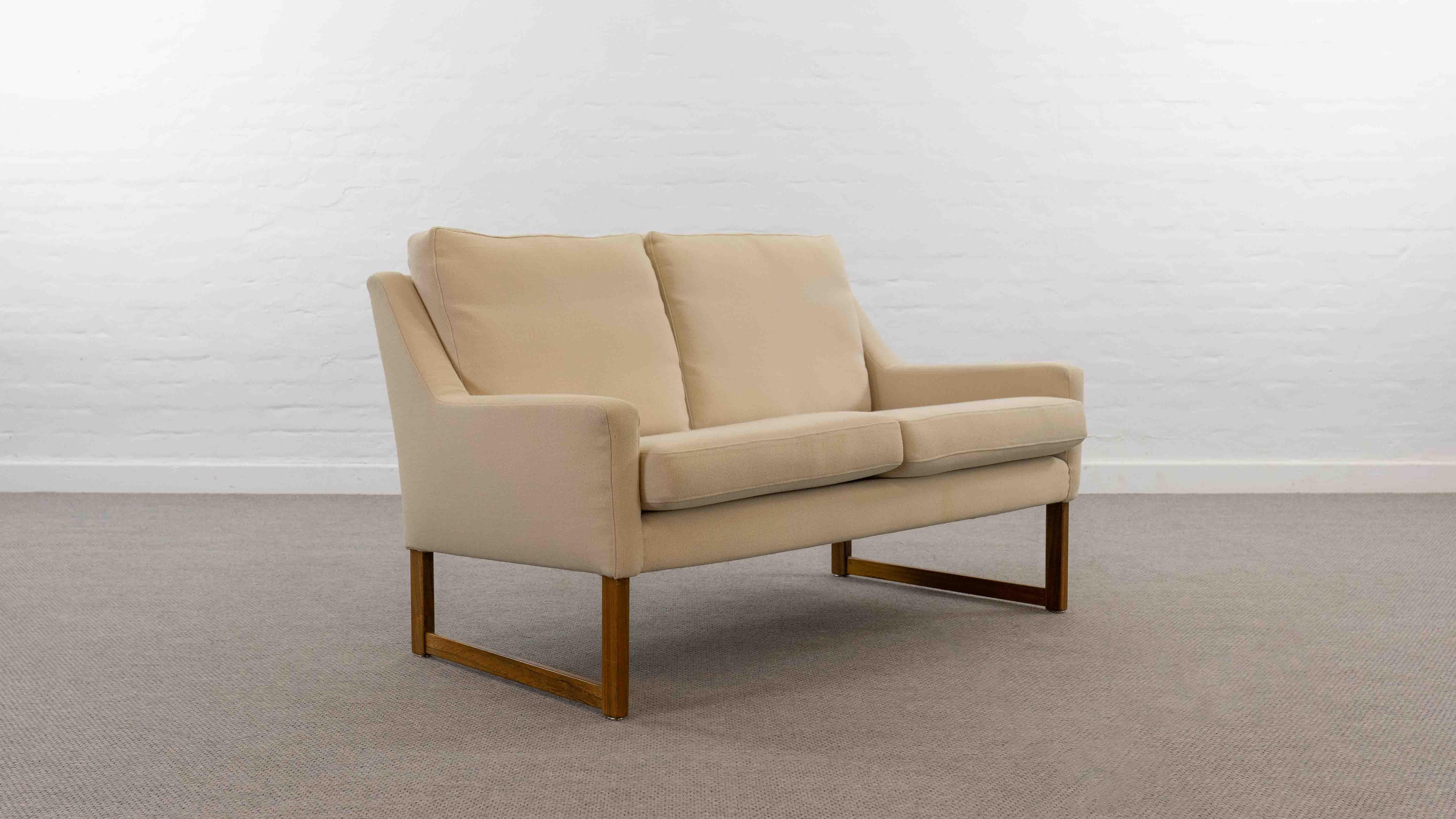 2-sitziges Sofa von Rudolf B. Glatzel für Kill International (Moderne der Mitte des Jahrhunderts) im Angebot