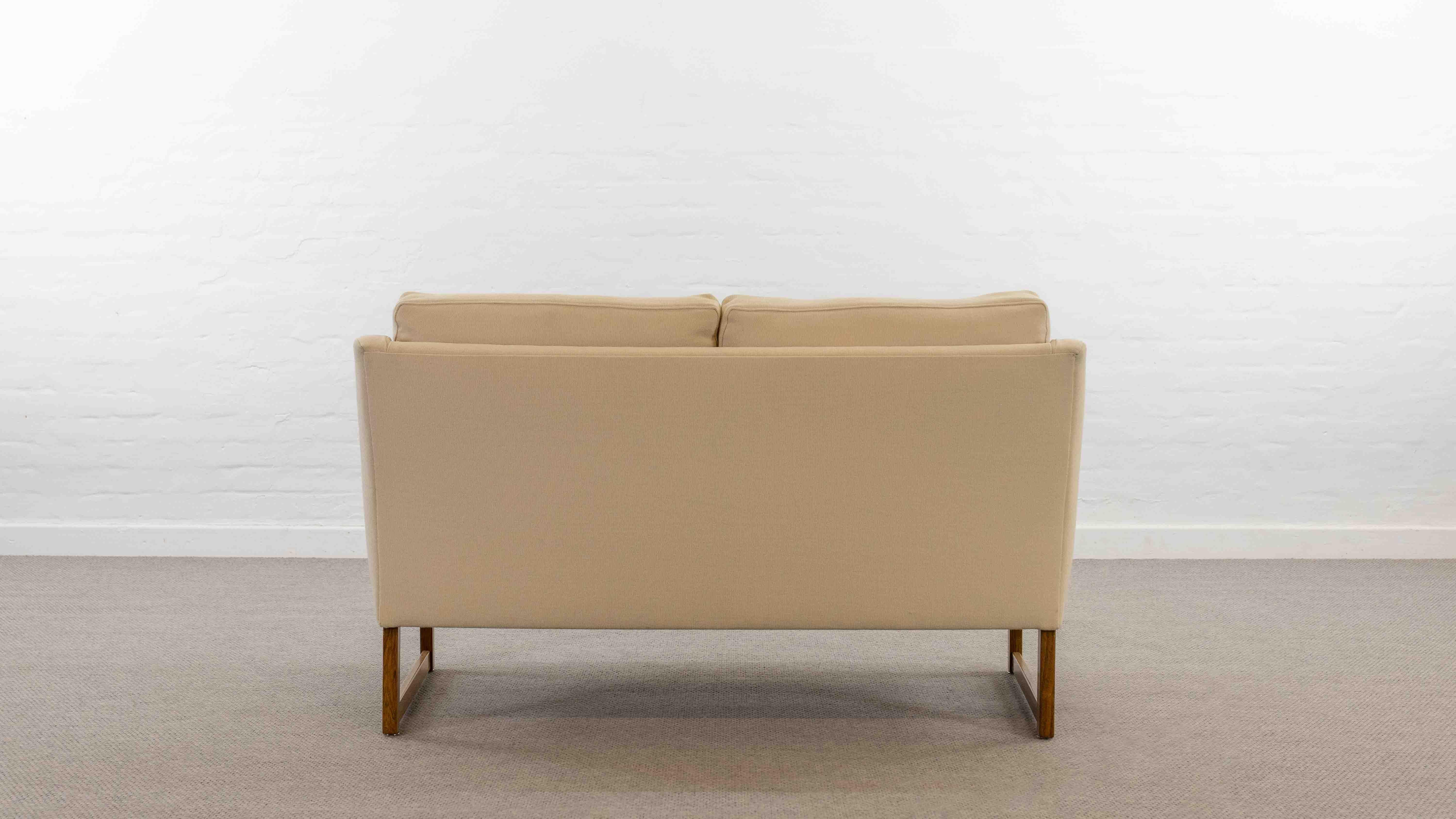2-sitziges Sofa von Rudolf B. Glatzel für Kill International (20. Jahrhundert) im Angebot