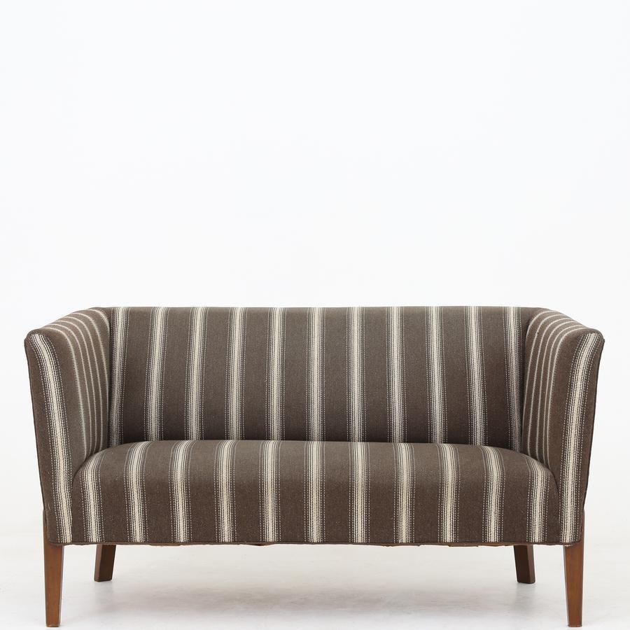 Beech 2 Seater Sofa by Danish designer For Sale