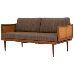 2-Seat Sofa in Teak by Peter Hvidt & Orla M. Mølgaard