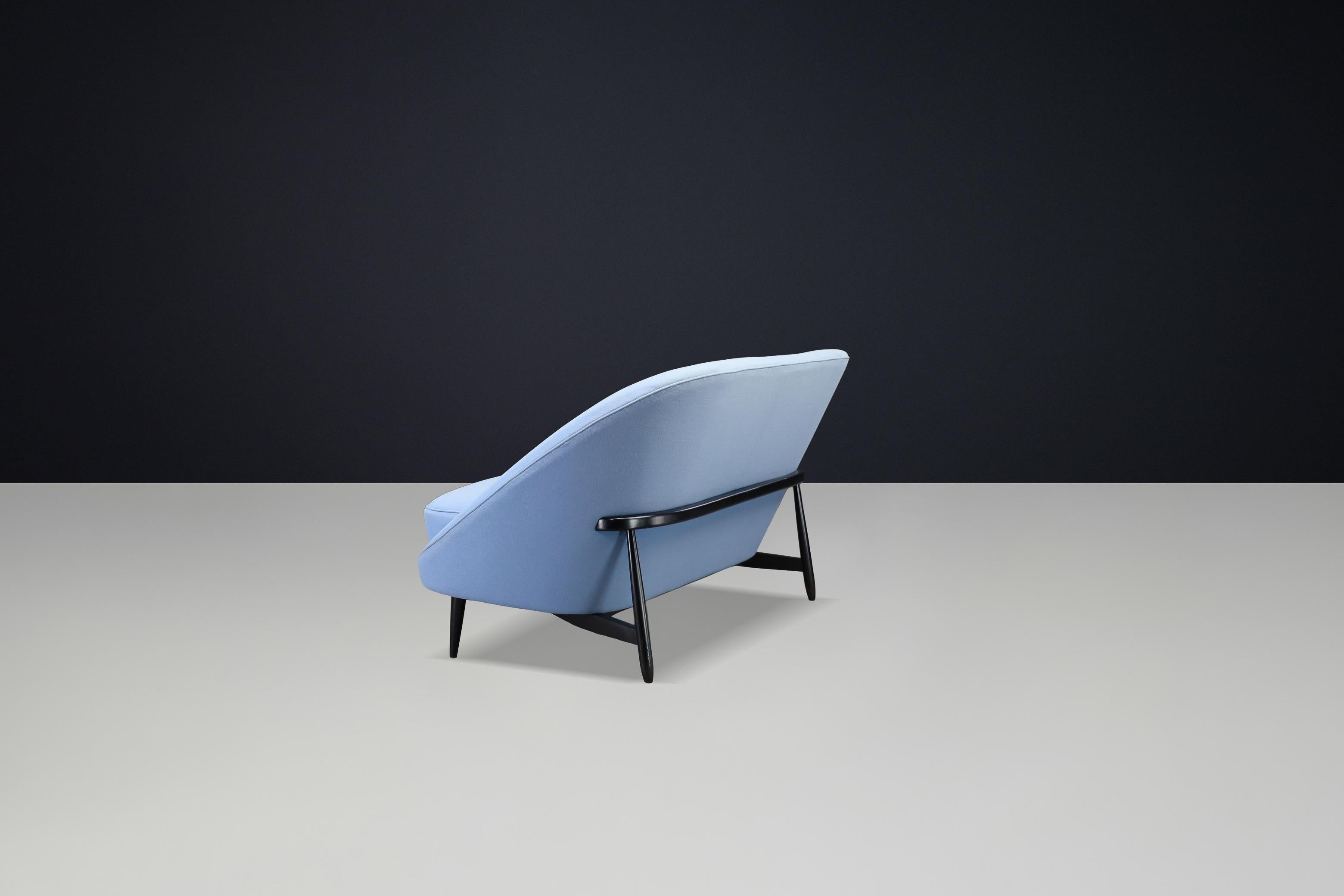 2-sitziges Sofa Model No. 115 von Theo Ruth für Artifort, Niederlande, 1950er Jahre im Angebot 3
