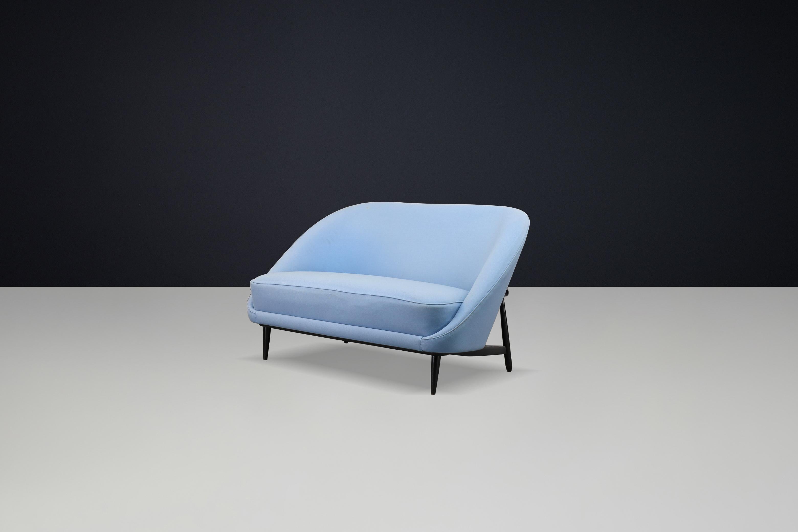 2-sitziges Sofa Model No. 115 von Theo Ruth für Artifort, Niederlande, 1950er Jahre (Moderne der Mitte des Jahrhunderts) im Angebot