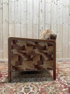 2-seater Art Deco settee