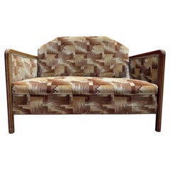 2-seater Art Deco settee