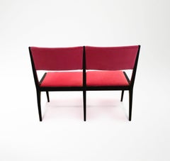2-Seater Banquette, Attribued to Carlo de Carli, 1950s