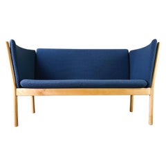 2 seater FDB Møbler Sofa Couch J-148 Erik Ole Jørgensen Kvist