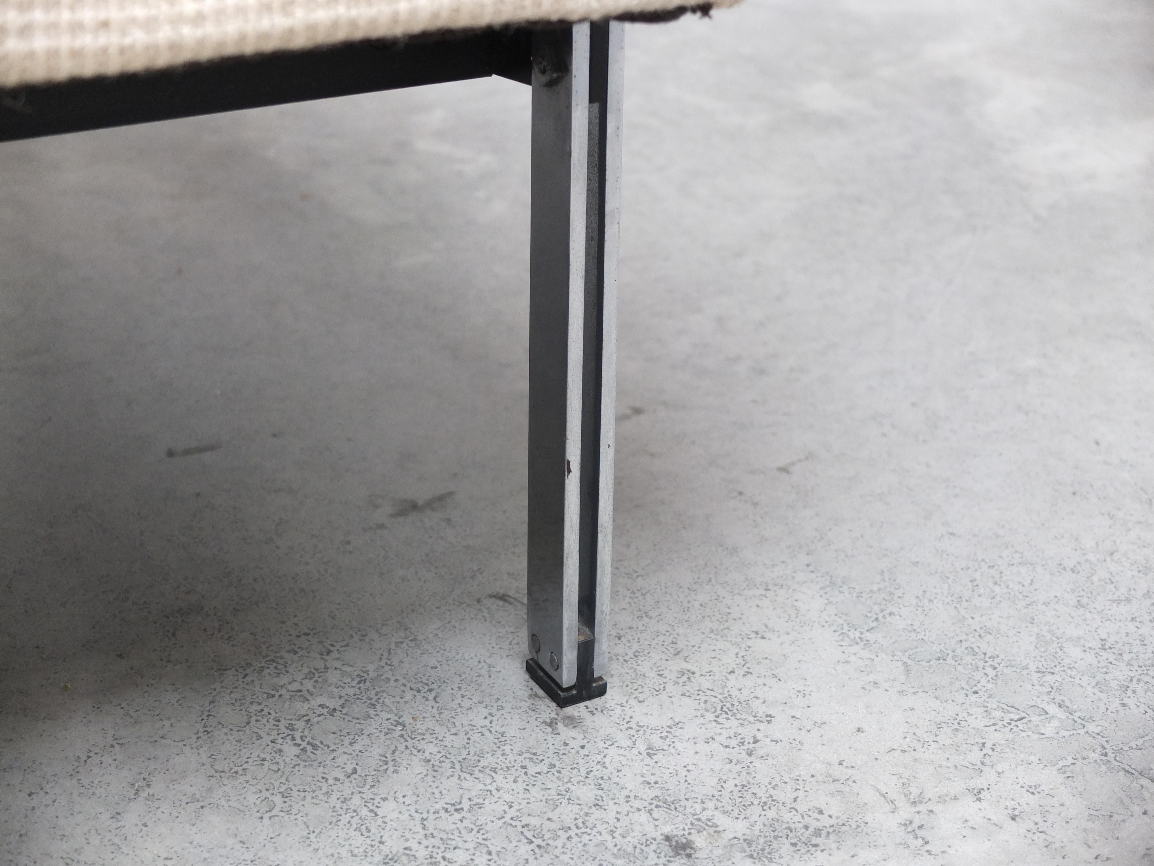 2-Sitzer-Sofa „Parallel Bar“ von Florence Knoll für Knoll International, 1954 im Angebot 6