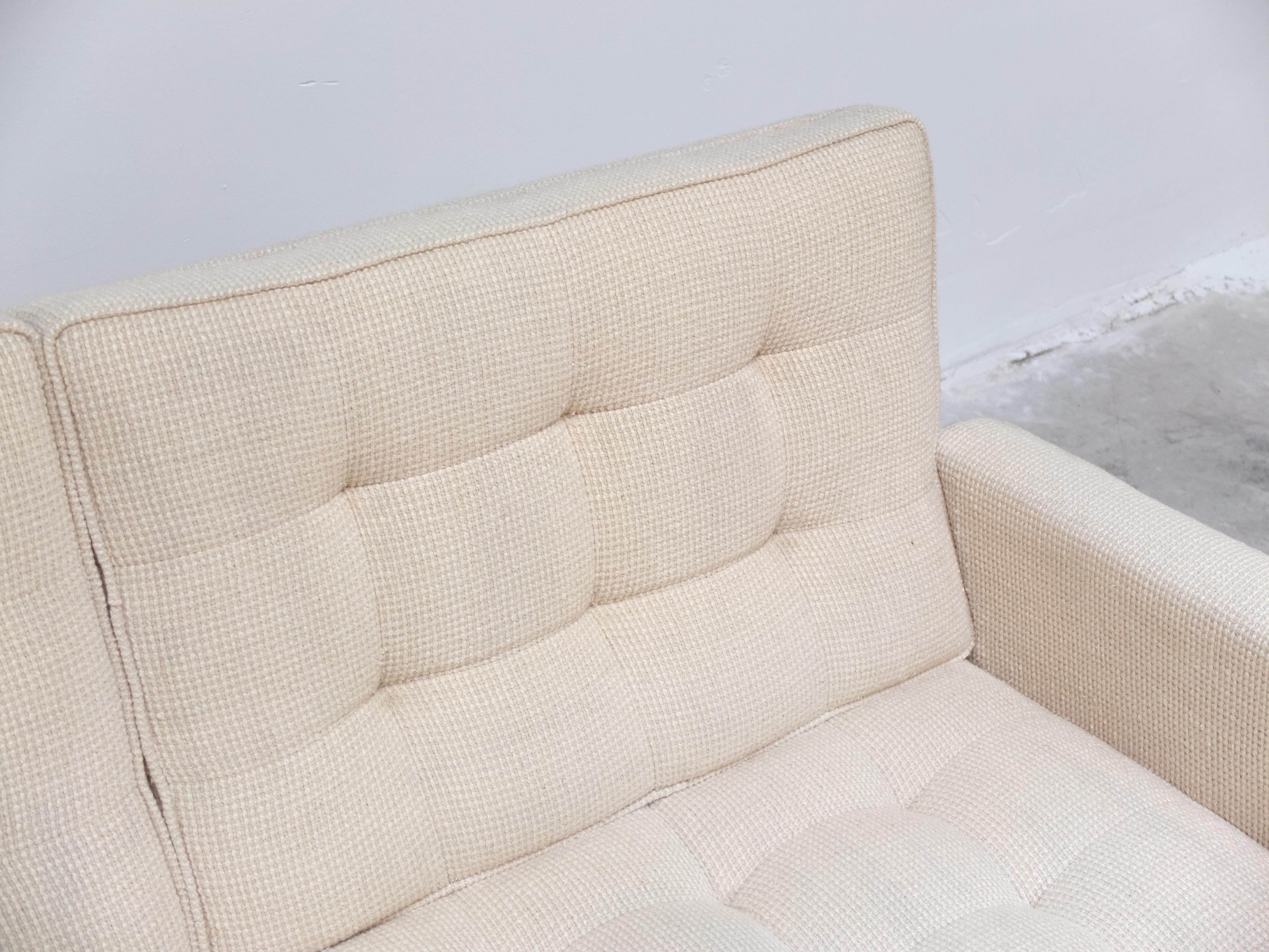 2-Sitzer-Sofa „Parallel Bar“ von Florence Knoll für Knoll International, 1954 im Angebot 1