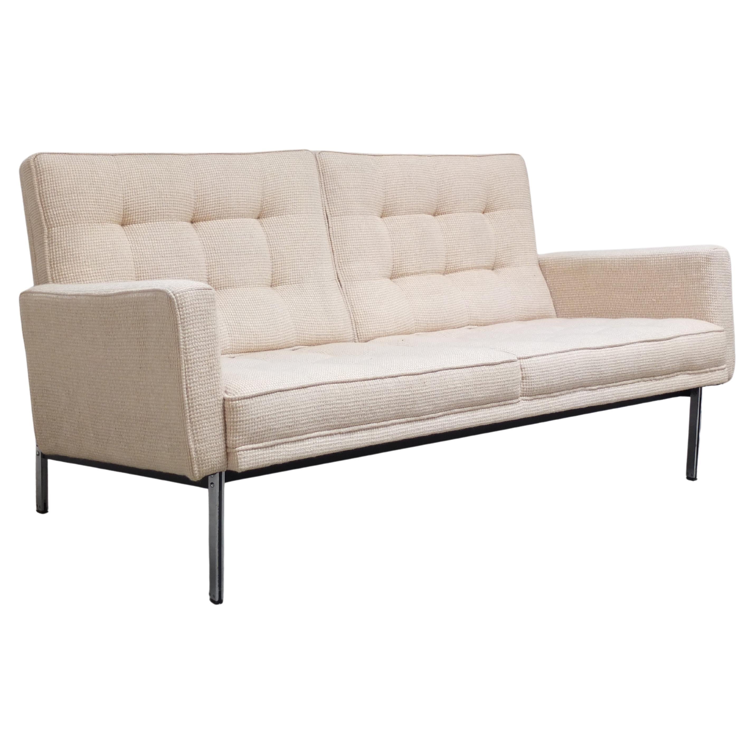 2-Seater 'Parallel Bar' Sofa by Florence Knoll for Knoll International, 1954
