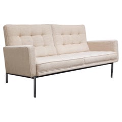 2-Seater 'Parallel Bar' Sofa by Florence Knoll for Knoll International, 1954