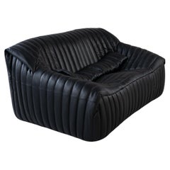 Retro 2 seater Sandra sofa  designed by Annie Hiéronimus for Cinna 