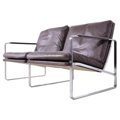 2-seater sofa by Preben Fabricius & Jørgen Kastholm for Arnold Exclusiv