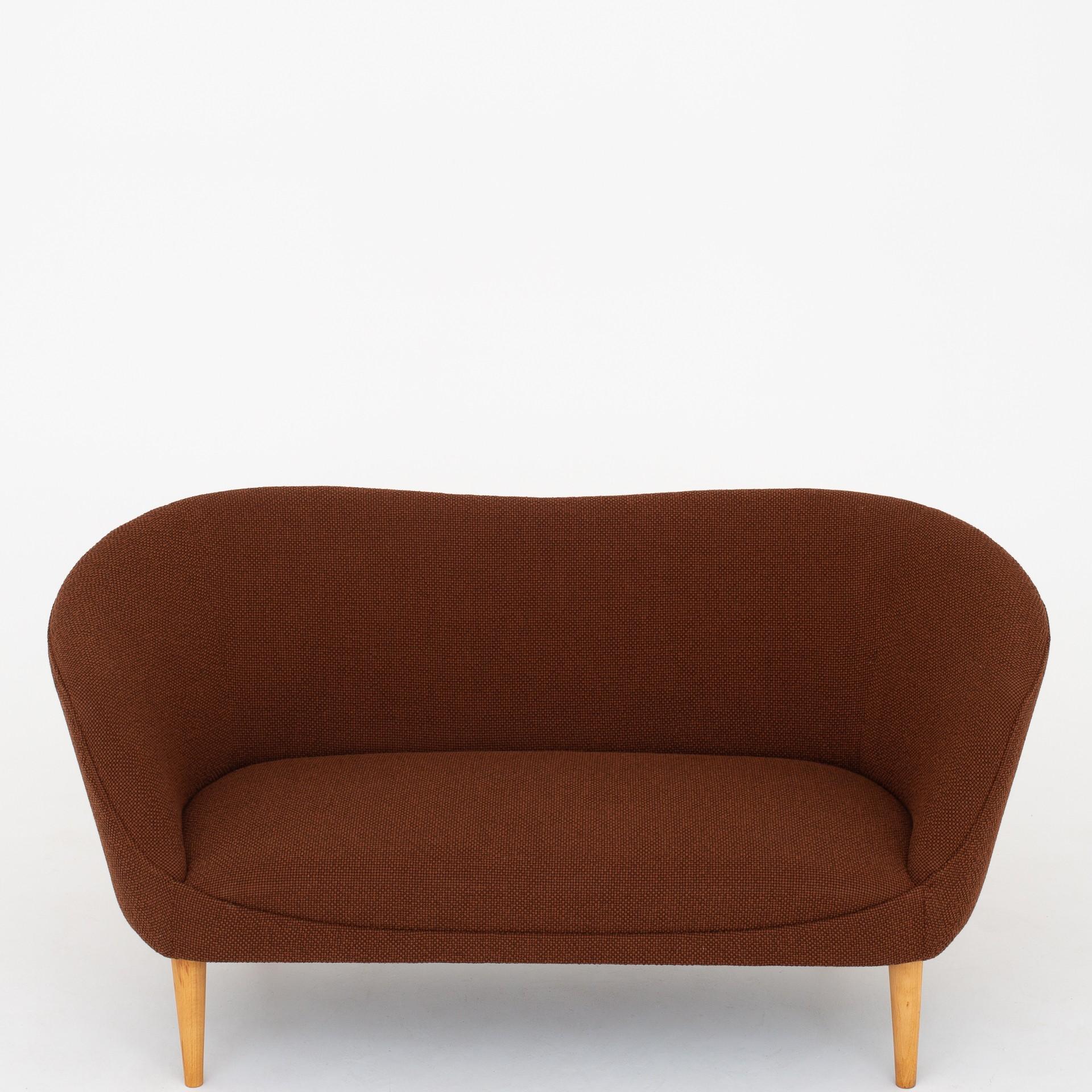 2-Seat Sofa by Unknown Architect In Good Condition For Sale In Copenhagen, DK