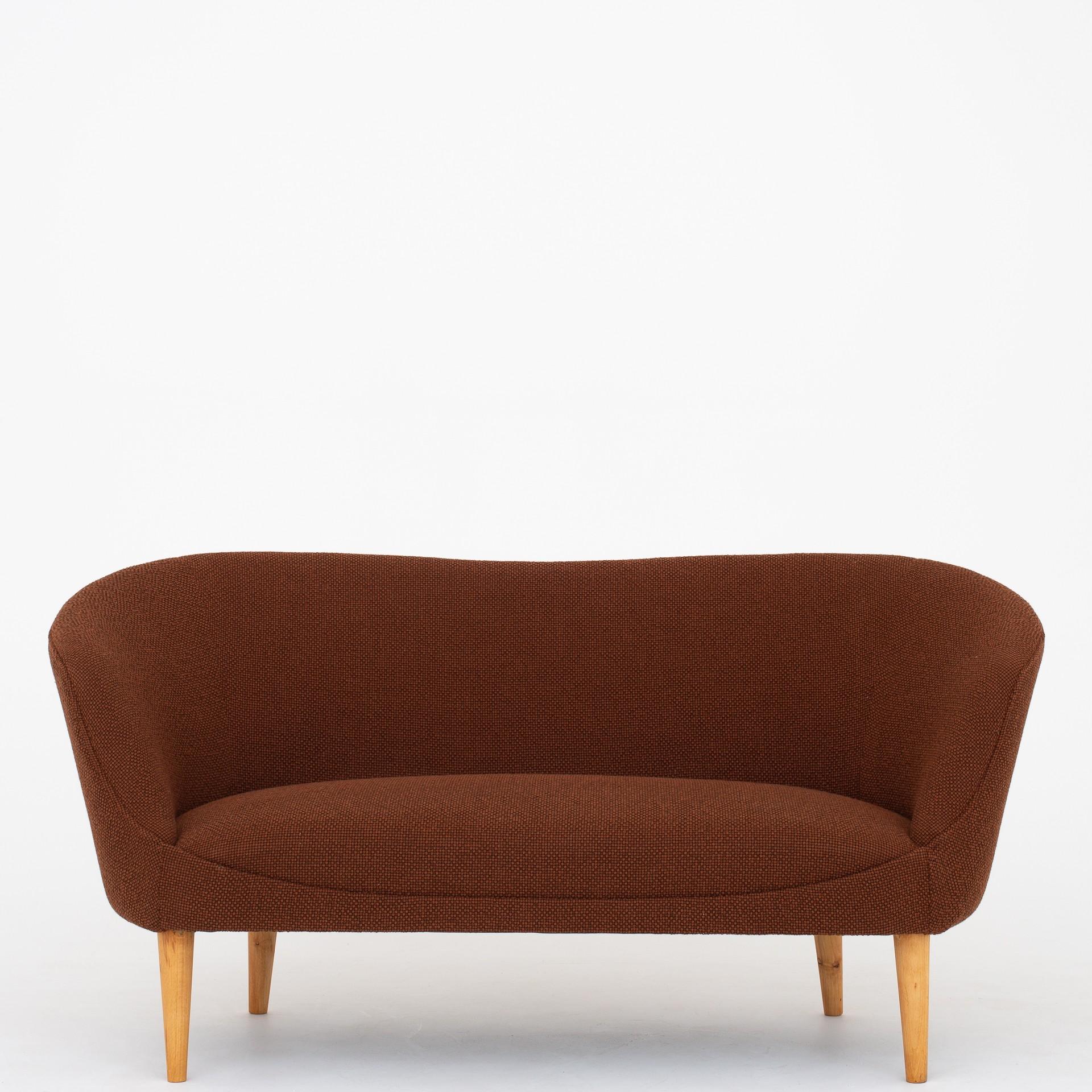 20th Century 2-Seat Sofa by Unknown Architect For Sale
