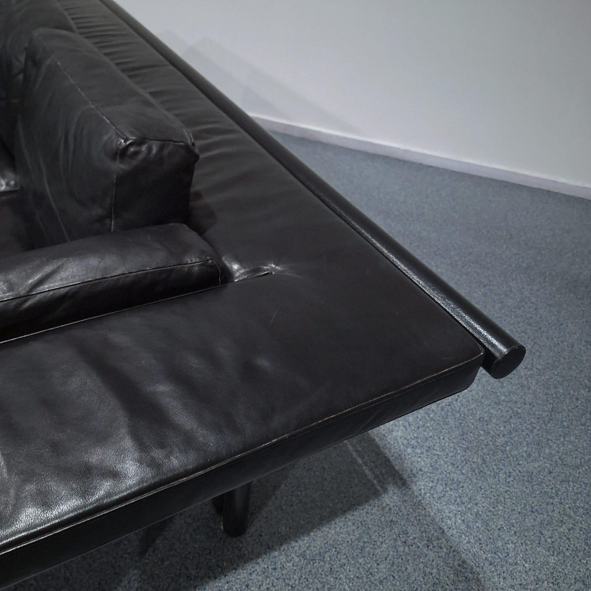 2-Seater Sofa Designed By Paolo Piva For De Sede 1990s In Good Condition For Sale In MIJDRECHT, NL