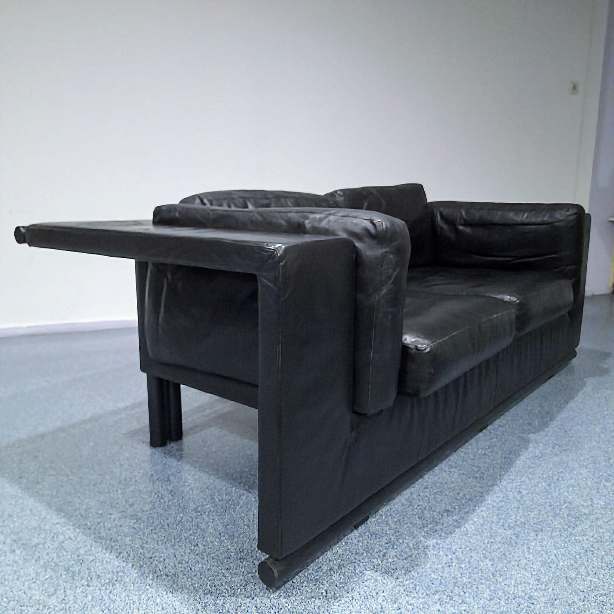 2-Seater Sofa Designed By Paolo Piva For De Sede 1990s For Sale 3