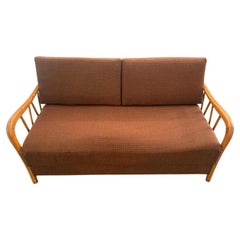 2-Sitzer-Sofa aus Kirschholz von Paolo Buffa, 1960er Jahre