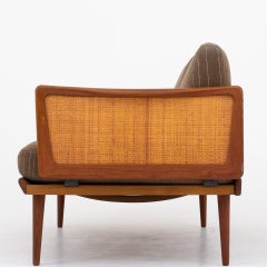 2-Seat Sofa in Teak by Peter Hvidt & Orla M. Mølgaard