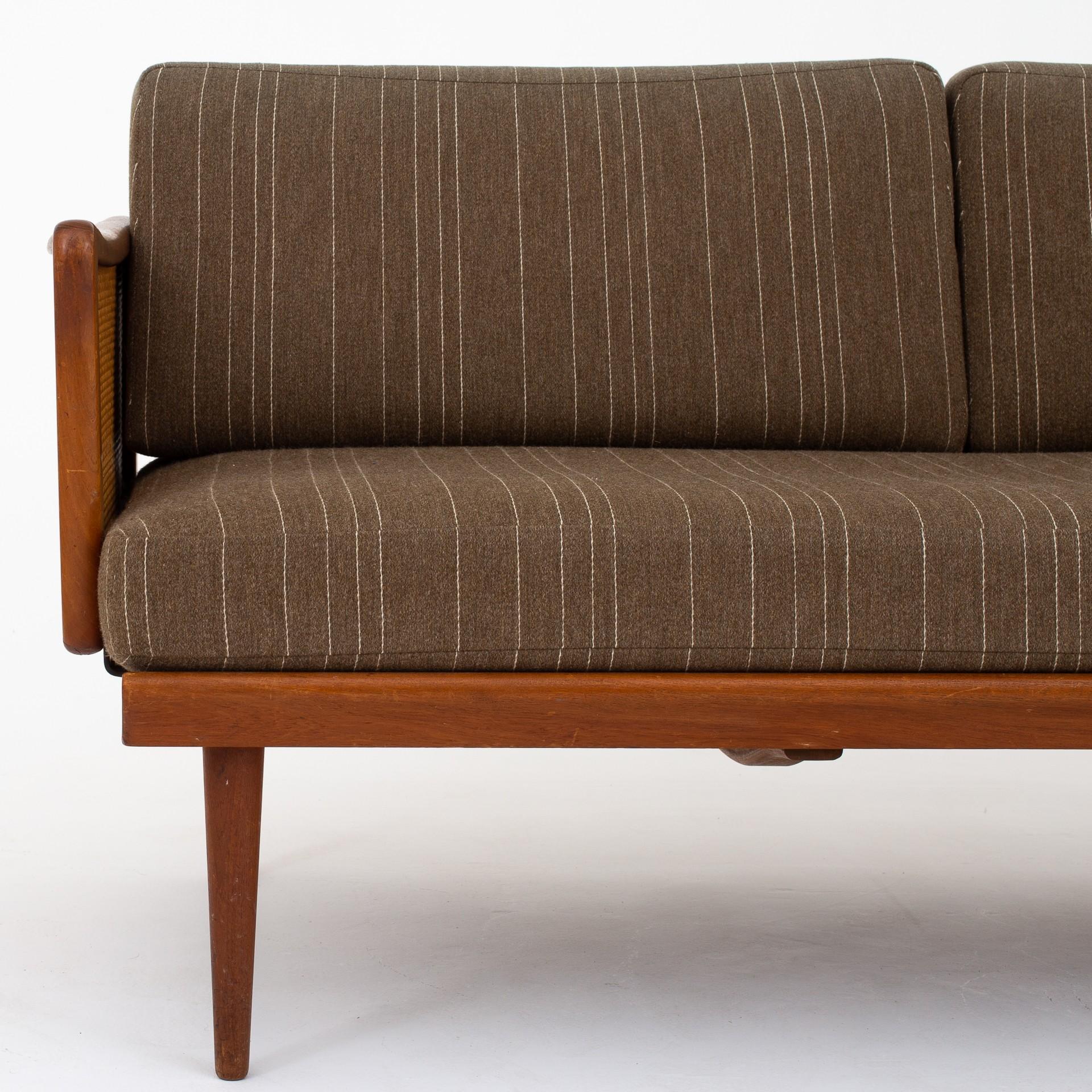 20th Century 2-Seat Sofa in Teak by Peter Hvidt & Orla M. Mølgaard