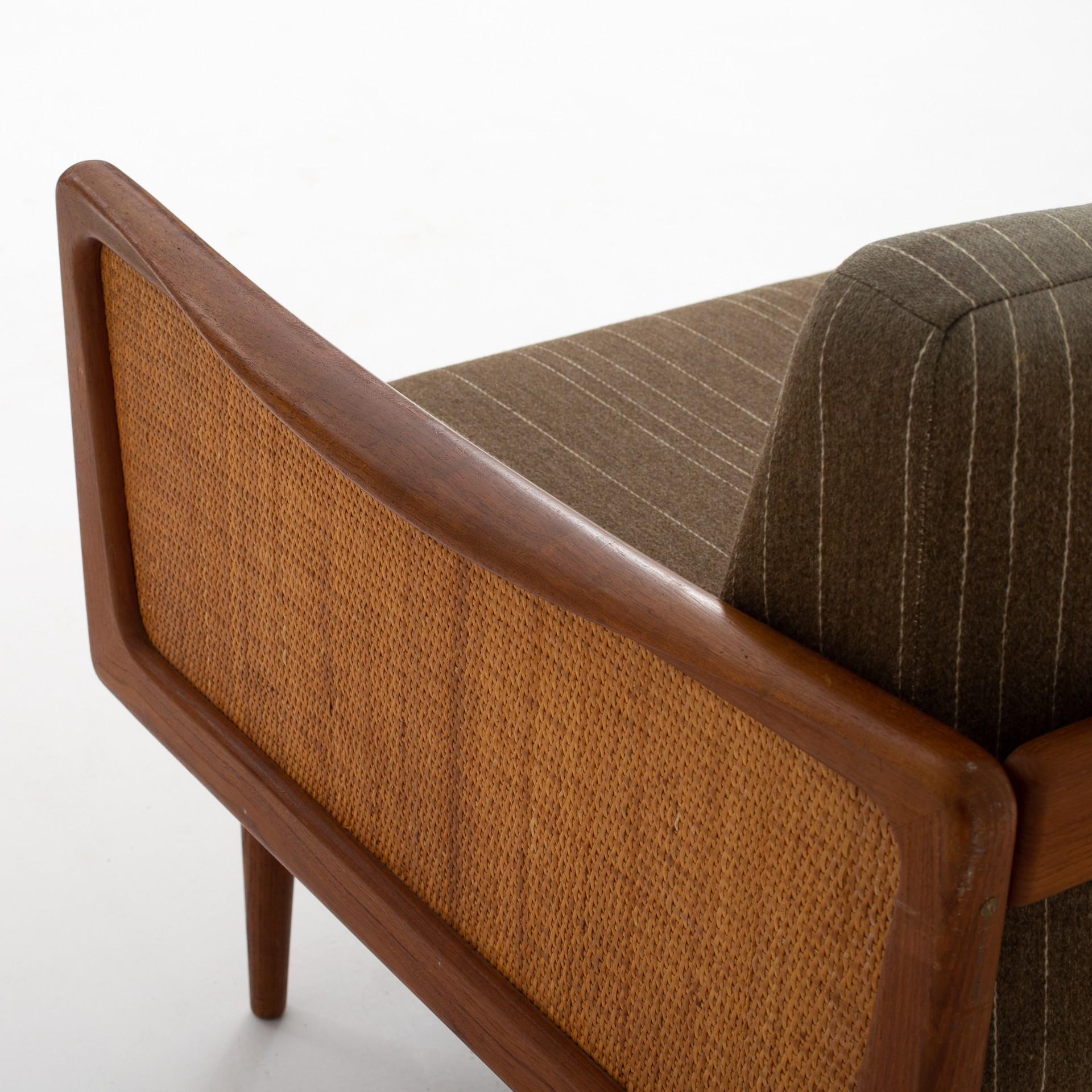 2-Seat Sofa in Teak by Peter Hvidt & Orla M. Mølgaard 1