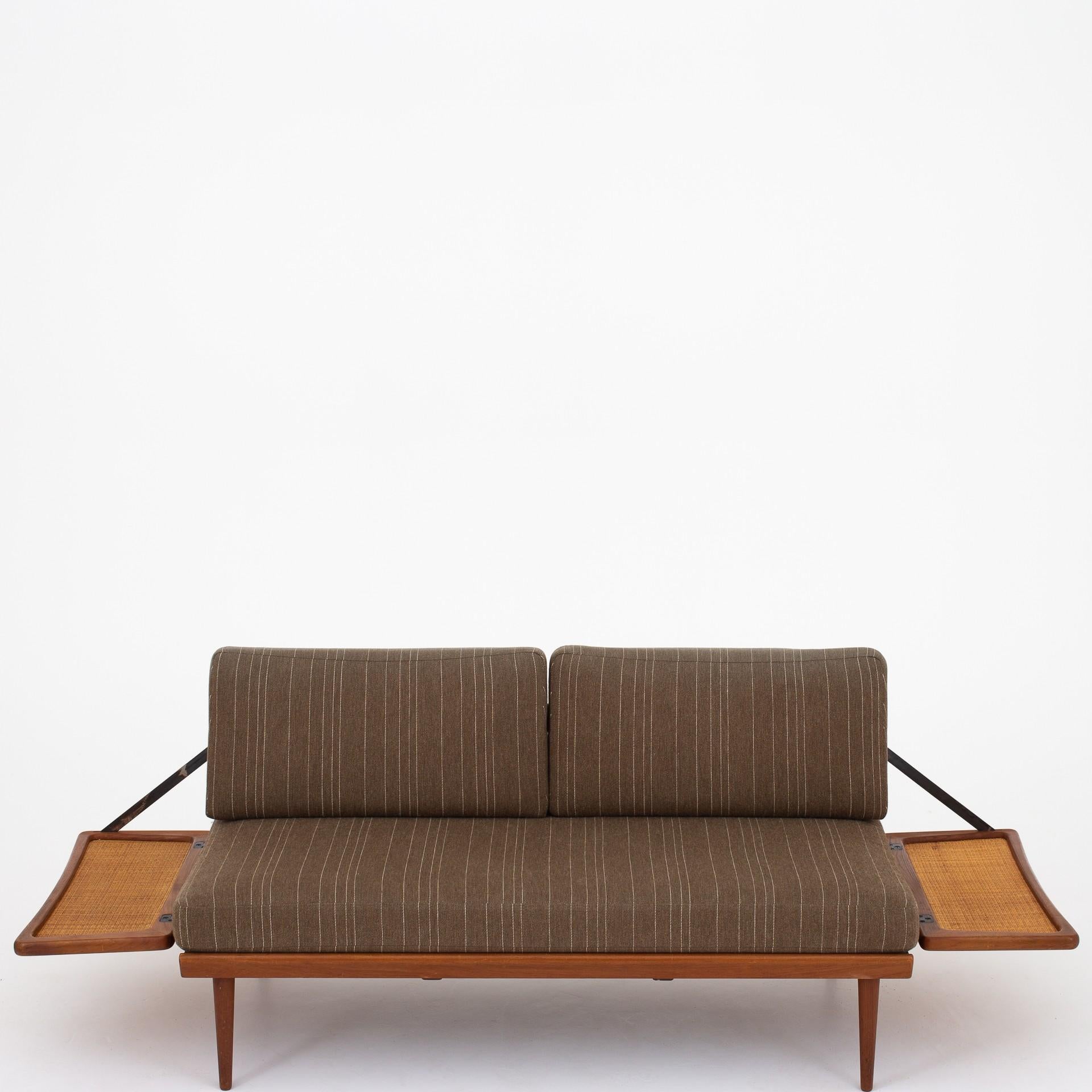 2-Seat Sofa in Teak by Peter Hvidt & Orla M. Mølgaard 2