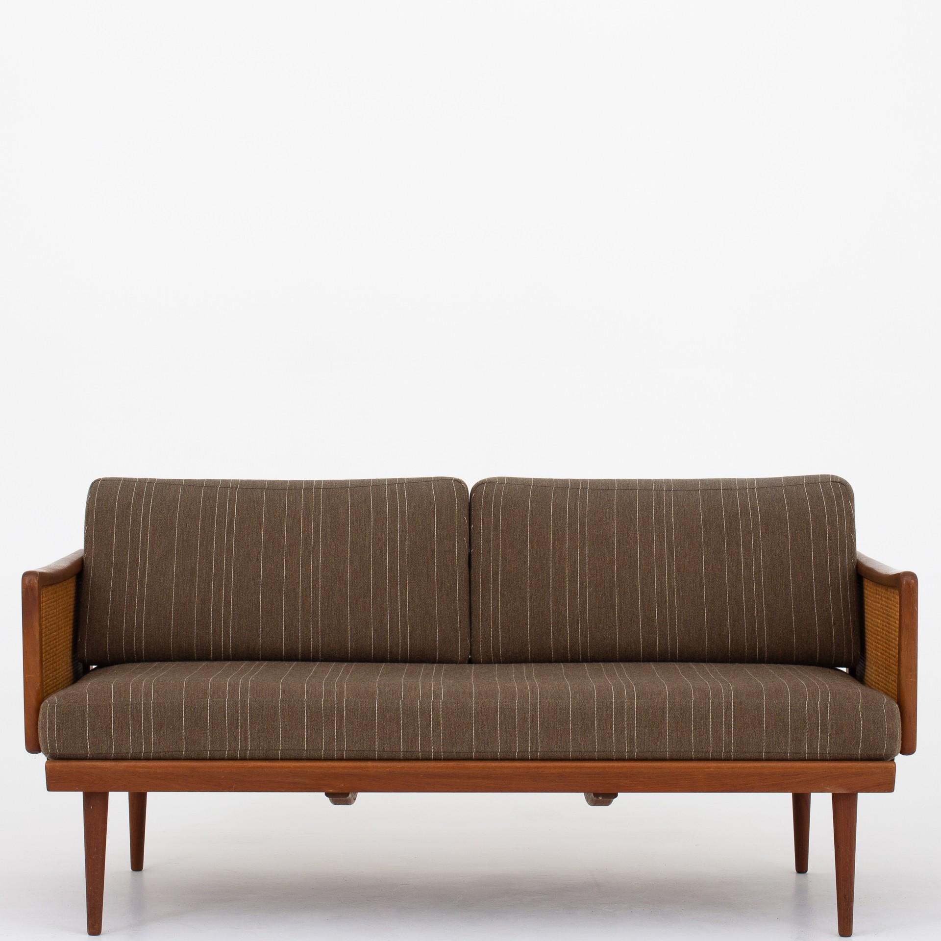 2-Seat Sofa in Teak by Peter Hvidt & Orla M. Mølgaard 3