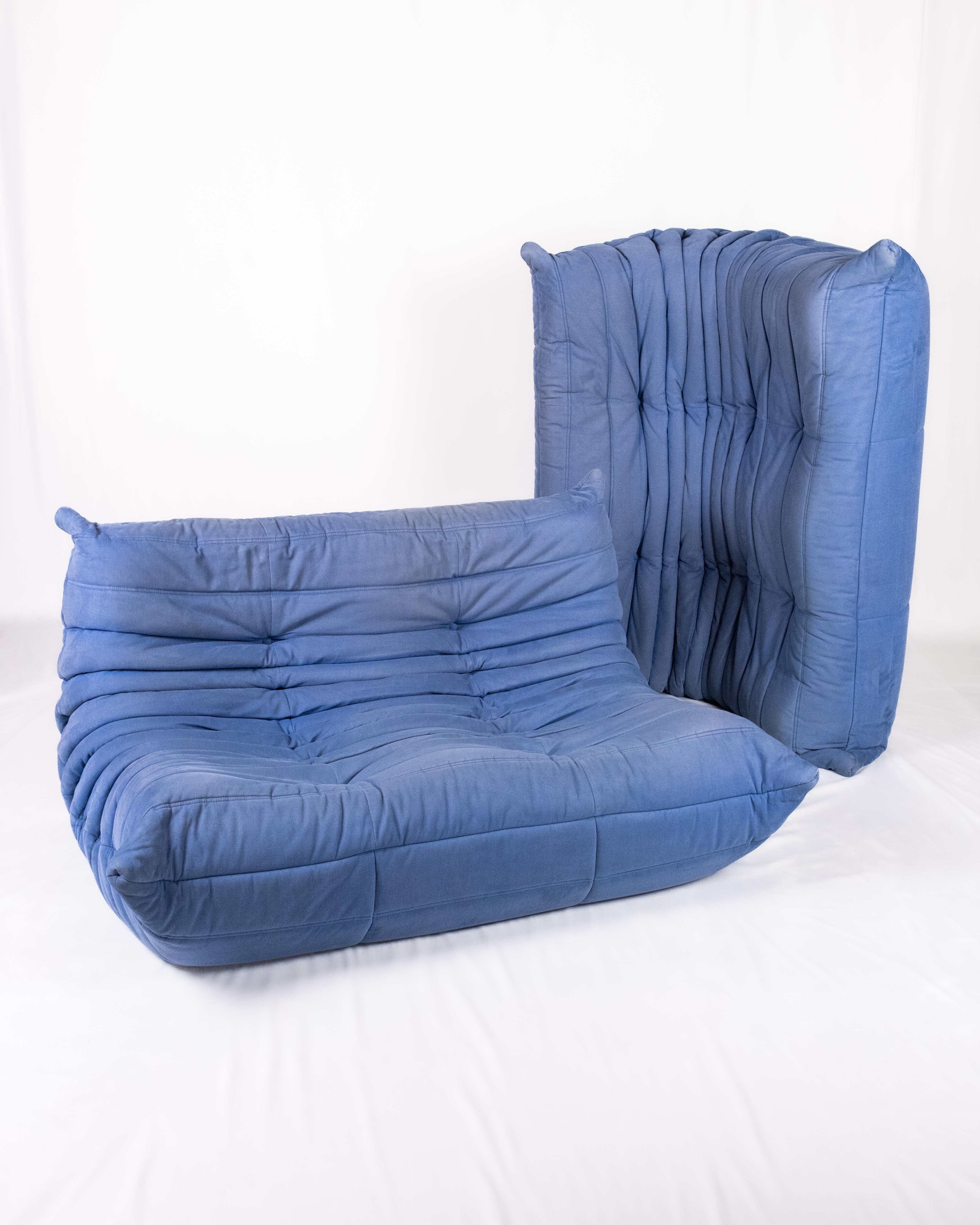 2-Sitzer Sofa Togo, von Michel Ducaroy für Ligne Roset, Frankreich im Angebot 8
