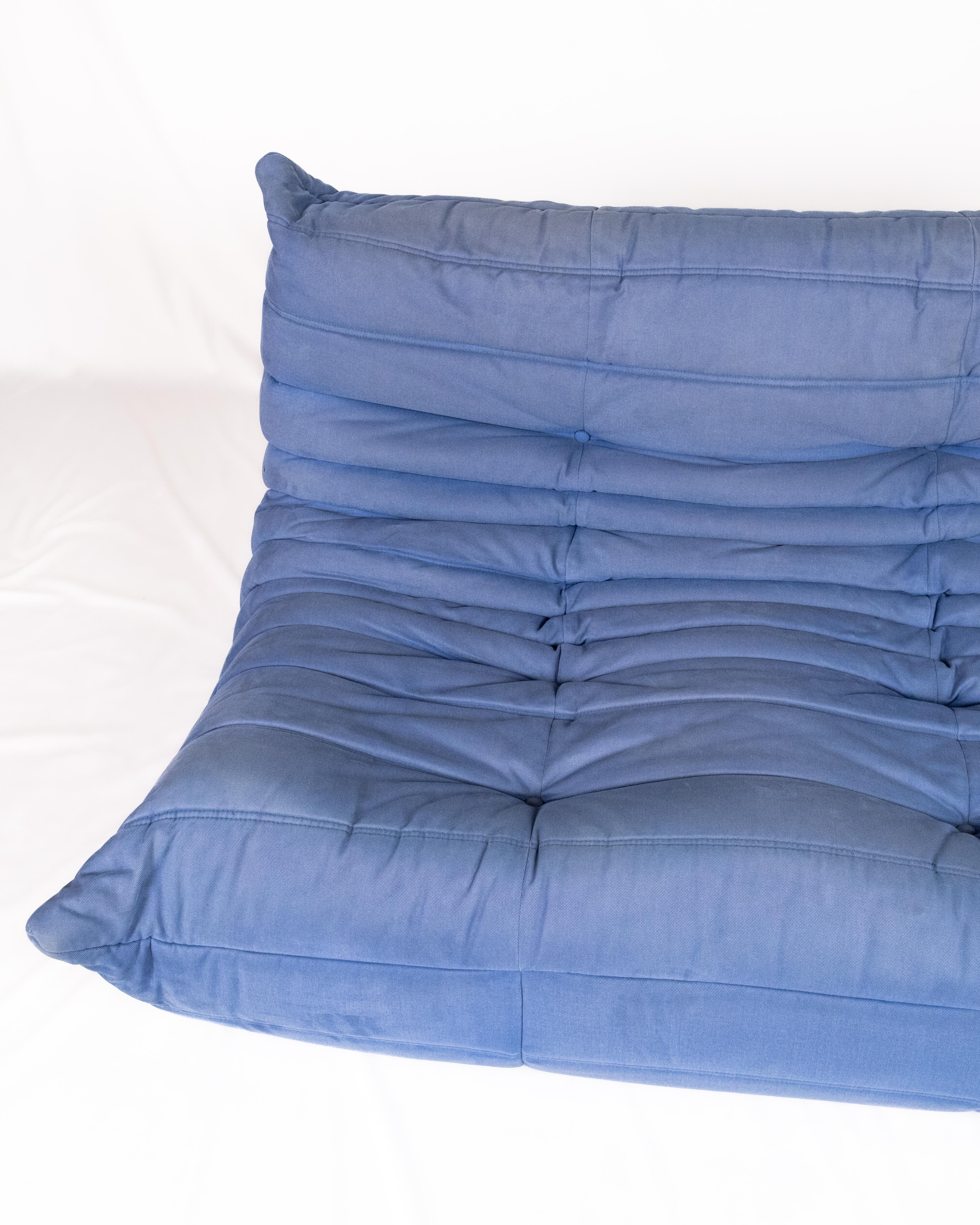 2-Sitzer Sofa Togo, von Michel Ducaroy für Ligne Roset, Frankreich (Space Age) im Angebot