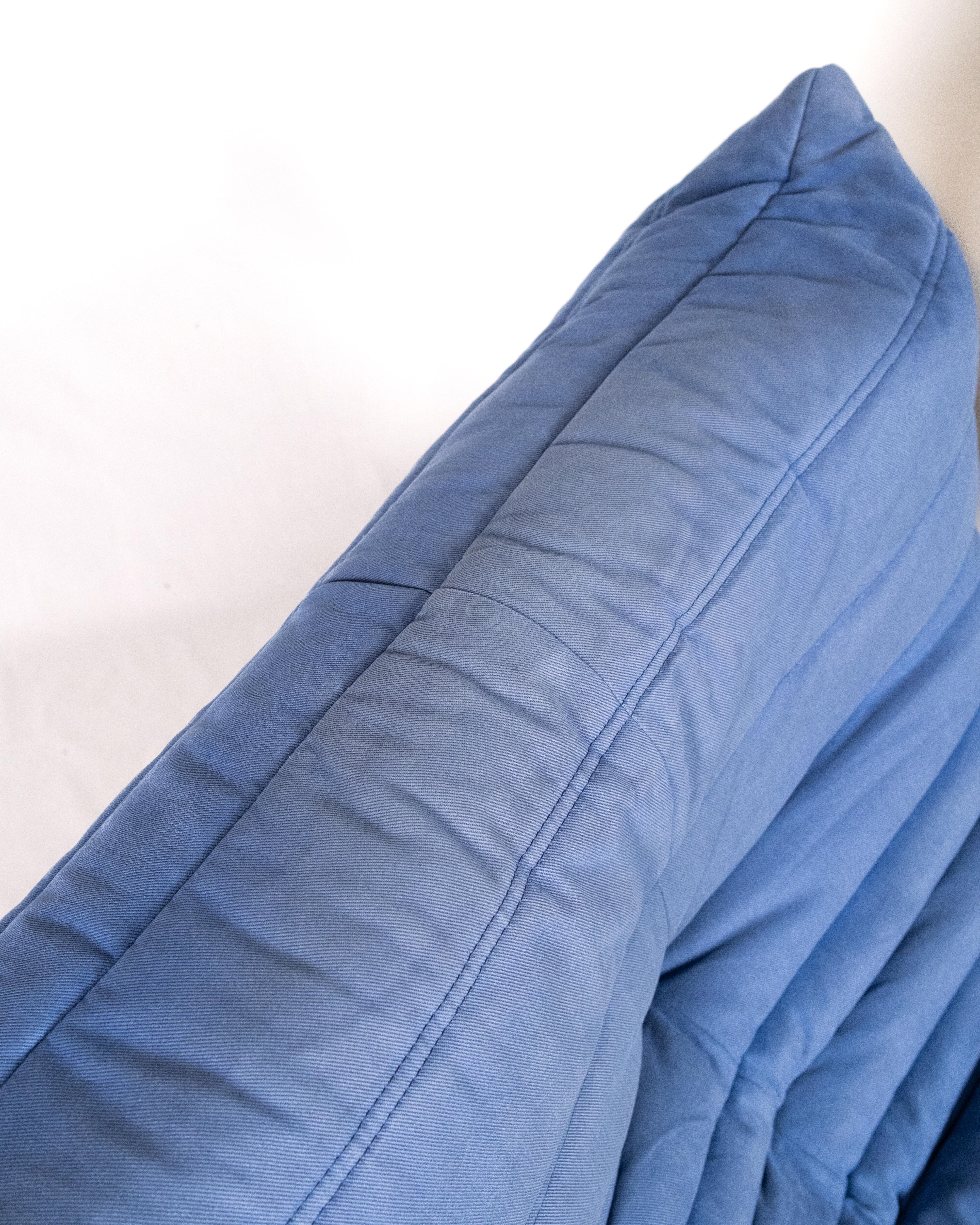 Sofá Togo de 2 plazas, de Michel Ducaroy para Ligne Roset, Francia Tela en venta