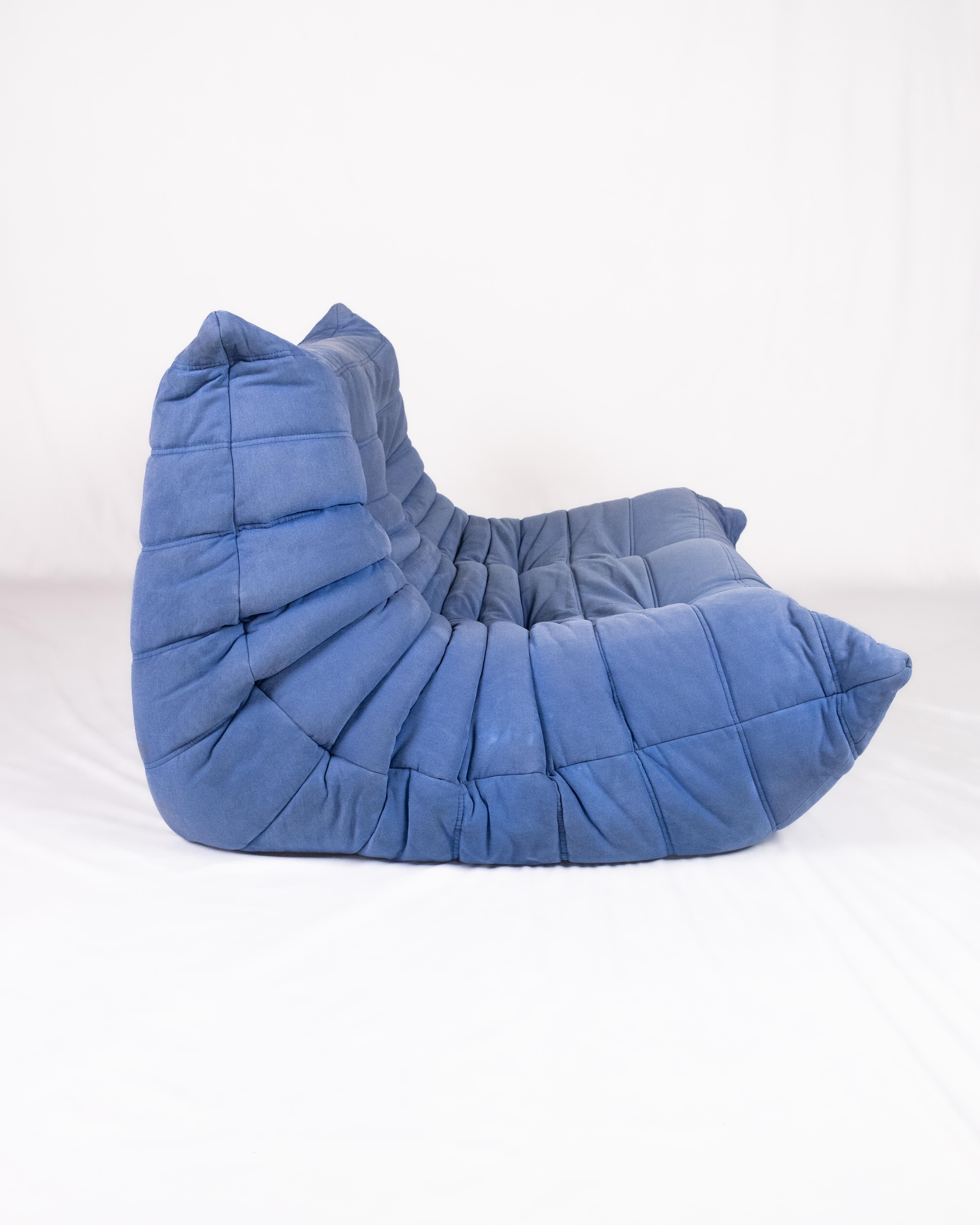 Sofá Togo de 2 plazas, de Michel Ducaroy para Ligne Roset, Francia en venta 1
