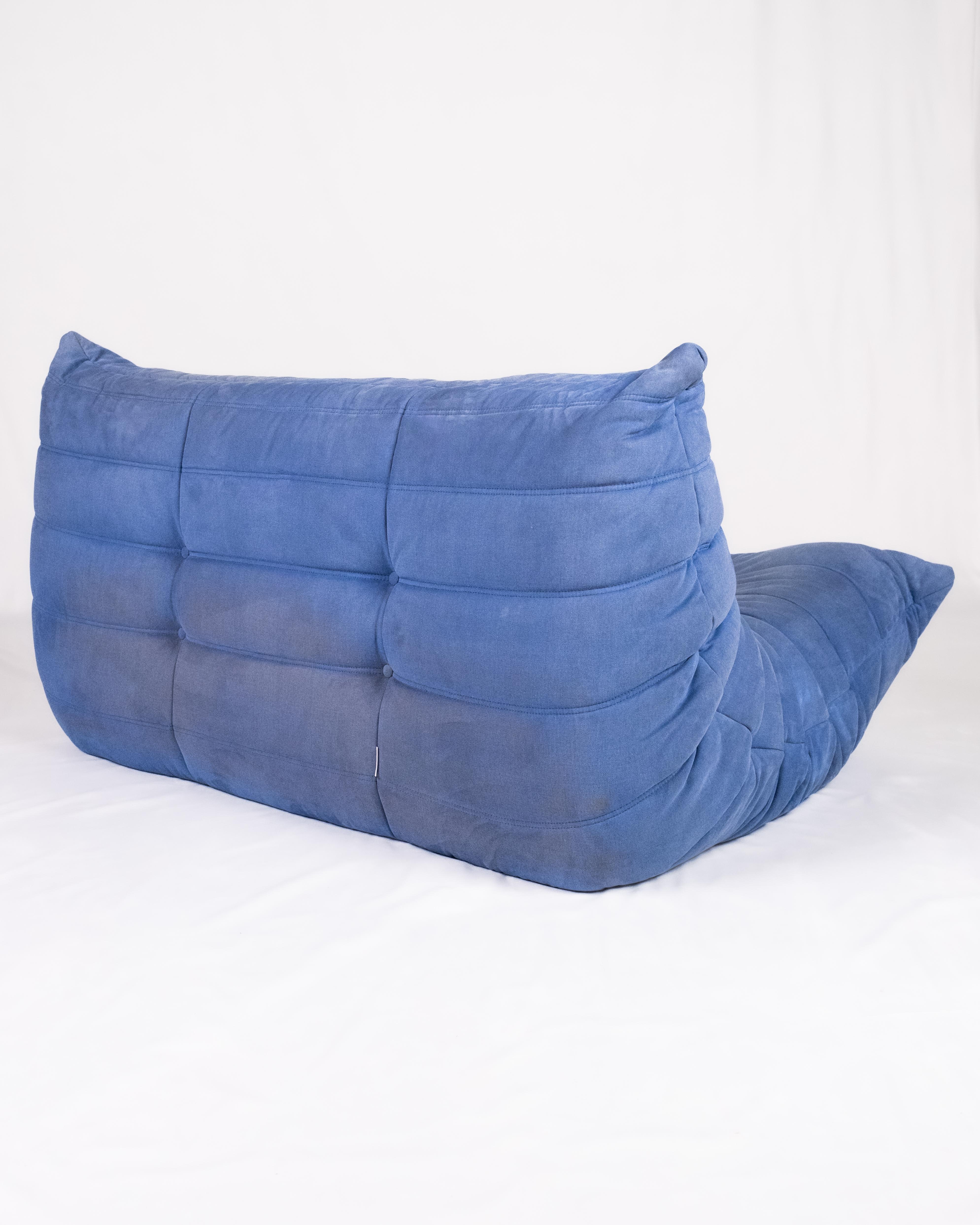 Sofá Togo de 2 plazas, de Michel Ducaroy para Ligne Roset, Francia en venta 2