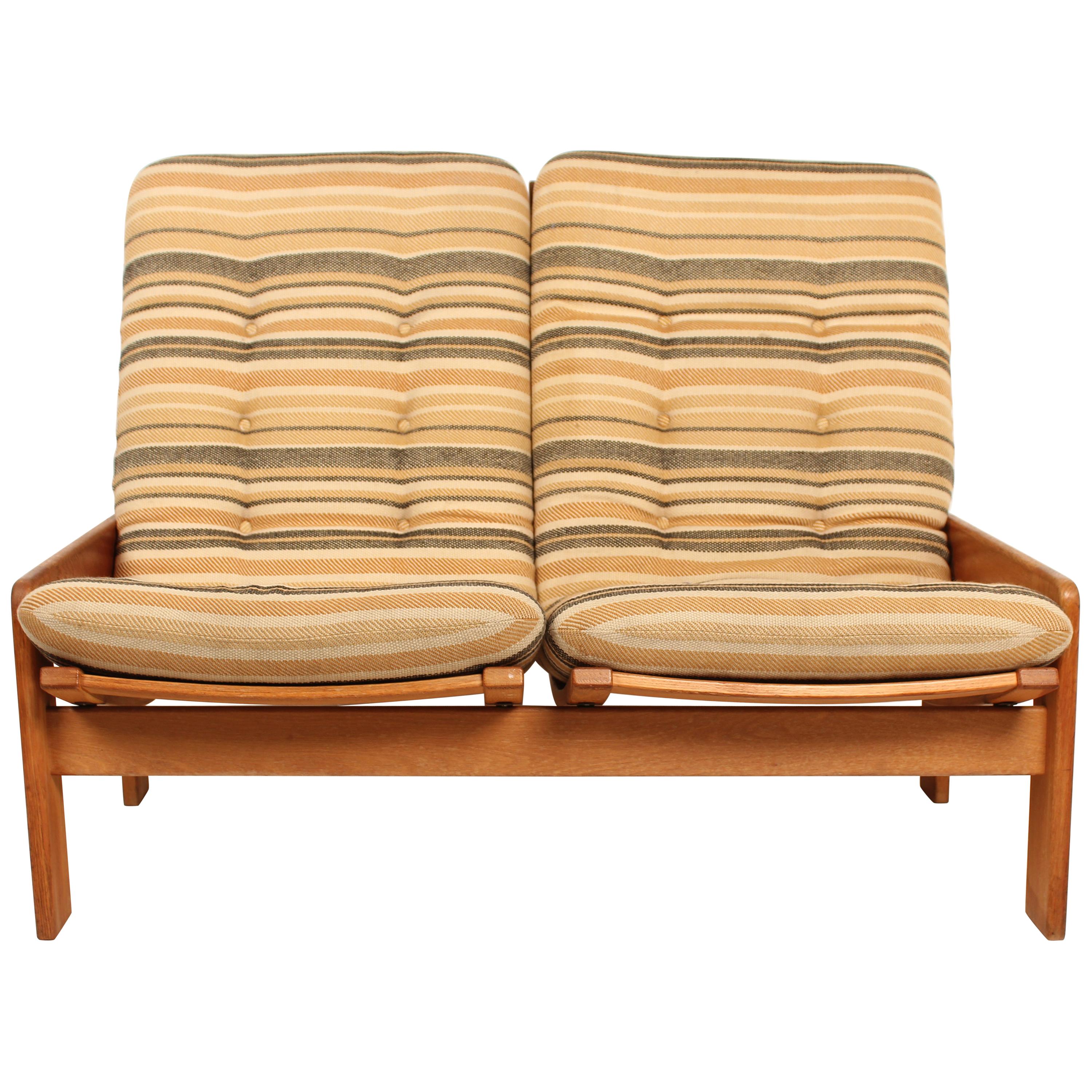 2-Seat Sofa by Yngve Ekstrom for Swedese, 1960 Sweden For Sale