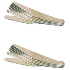 2 Sets of 5 Kingyo Knives by Katia Solórzano 2 Sets of 5 Kingyo Knives by Katia Solórzano