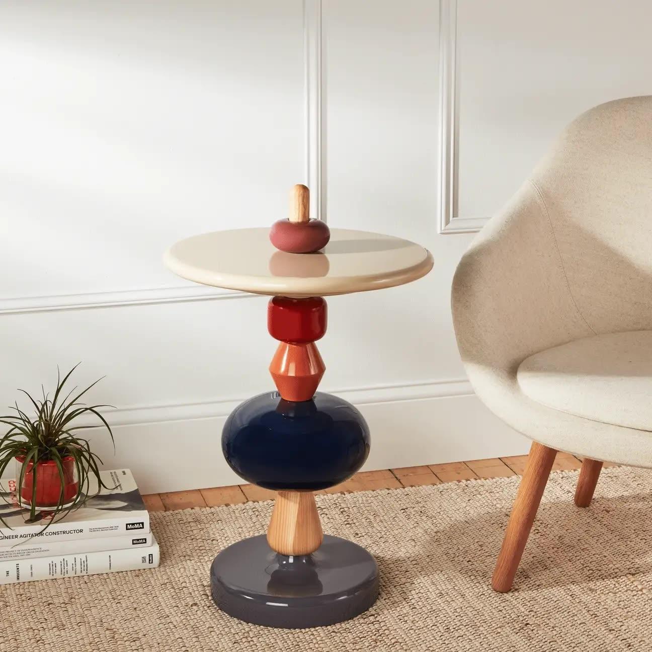 2 set di Shuffle Mh1 Array &Spectrum Side Table di Mia Hamborg per & Tradition 3