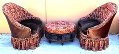 Old Hickory Tannery Settees & Ottoman 3 Piece Set