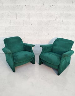 2 Sforzesca armchairs by Studio Progetti Gavina for Simon 1980s