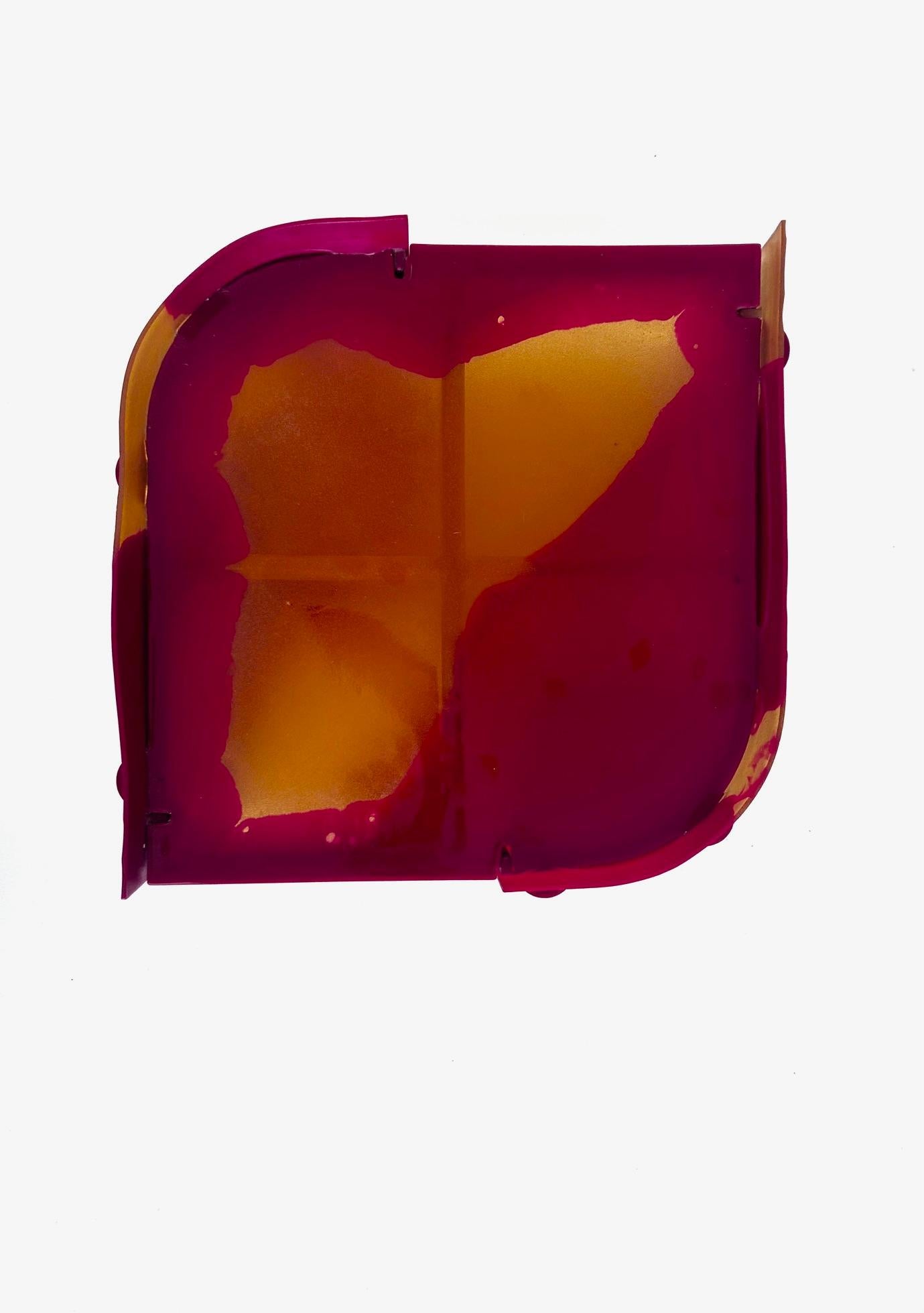 2 tables d'appoint Nobody's Perfect  par Gaetano Pesce, Zerodisegno, années 2000 en vente 4
